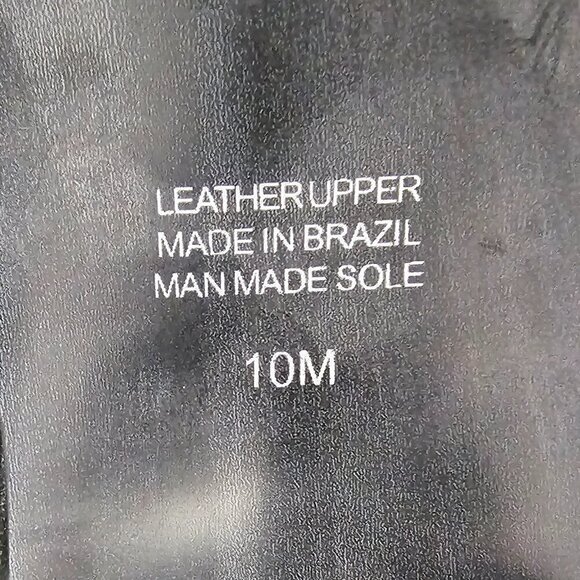 Matisse Pumps Black Suede Embroidered Goth Grunge Boho 10M - Picture 15 of 16